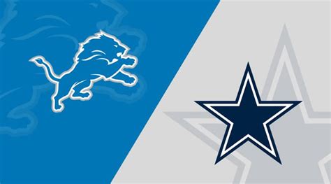 Detroit Lions vs. Dallas Cowboys: Prediction, Odds, Depth.